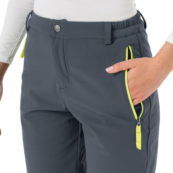 Womens Snow Waterproof Insulated Fleece Thermal Ski Hiking Snowboard Pants sz XS - Picture 14 of 15